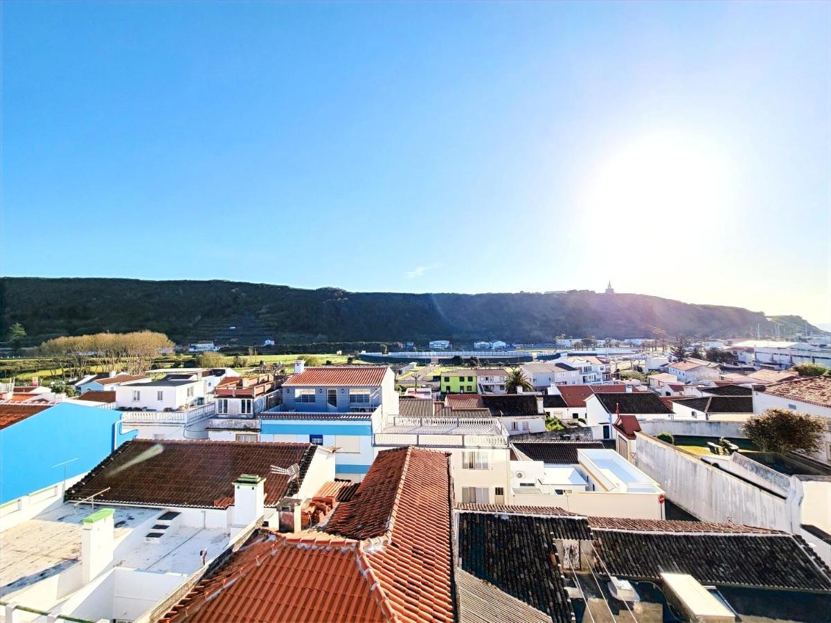 Mf Terceira - Villa With Terrace & Ocean Views Praia da Vitoria Exterior photo