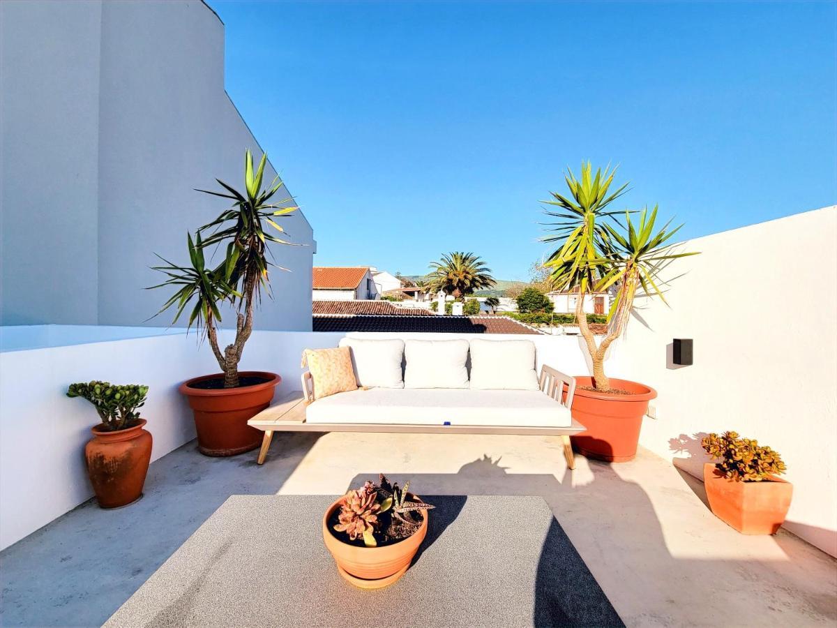 Mf Terceira - Villa With Terrace & Ocean Views Praia da Vitoria Exterior photo
